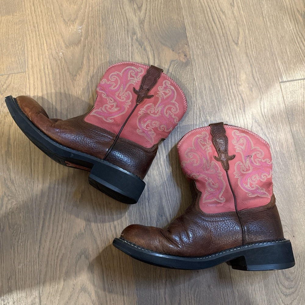 Ariat Brown Leather Boots